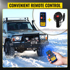 Electric Winch 18,000 lbs 12V Steel Cable