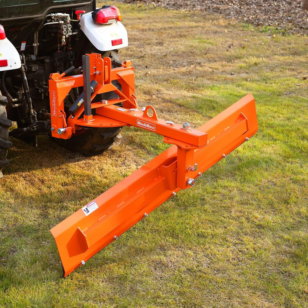 MechMaxx 84 in 6-Way Adjustable Tractor Rear Blade, Cat. 1 20-45HP - RB84S