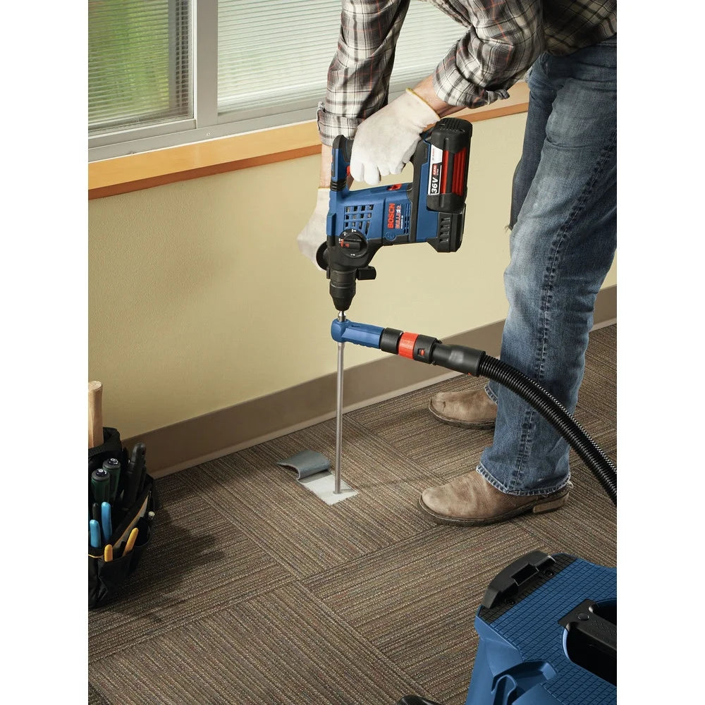 Bosch 14 Gallon 9.5 Amp Dust Extractor With Auto Filter Clean - VAC140A