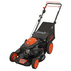 YARDMAX 22 in 201cc 6-Speed CVT RWD 3-in-1 Self-Propelled Gas Lawn Mower - YG2760