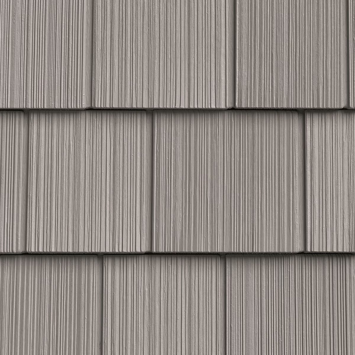 The Foundry Vinyl Perfection Shingles, 7in W X 60 3/4 L, 34 Panels/Carton, 100 Sq Feet, Shadow - 008