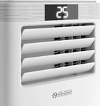 Olimpia Splendid Portable Air Conditioner 10,000 BTU/h, 2.6 kW, White - 02474 Dolceclima 10 HP WiFi