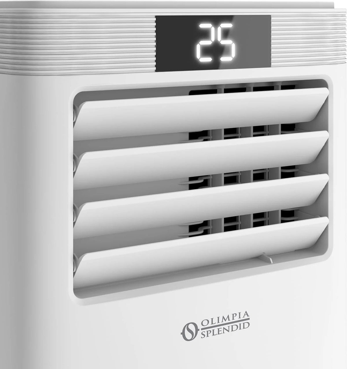 Olimpia Splendid Portable Air Conditioner 10,000 BTU/h, 2.6 kW, White - 02474 Dolceclima 10 HP WiFi
