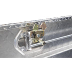 UWS Low Profile Aluminum Truck Tool Box With Stainless Steel Handles - Pickup Bed Storage Chest