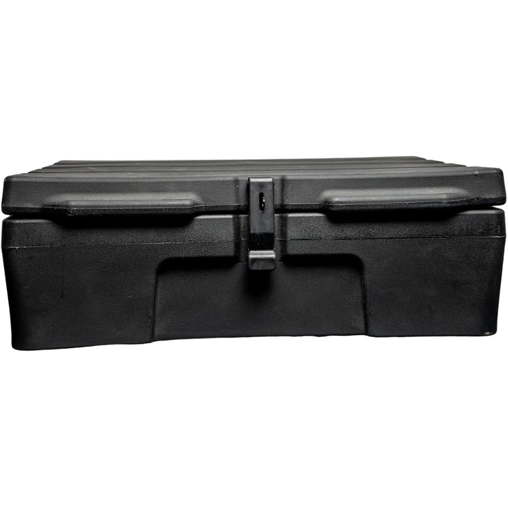 Universal UTV Roof Cargo Box, 25-Liter, Black