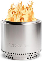 Solo Stove Bonfire 2.0 Smokeless Fire Pit With Stand, 19.5 inch, 21.75 lbs
