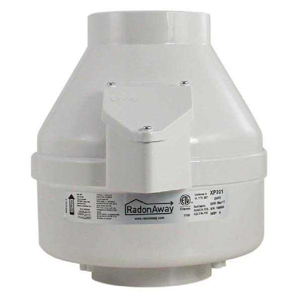 RadonAway Radon Mitigation Fan - XP201