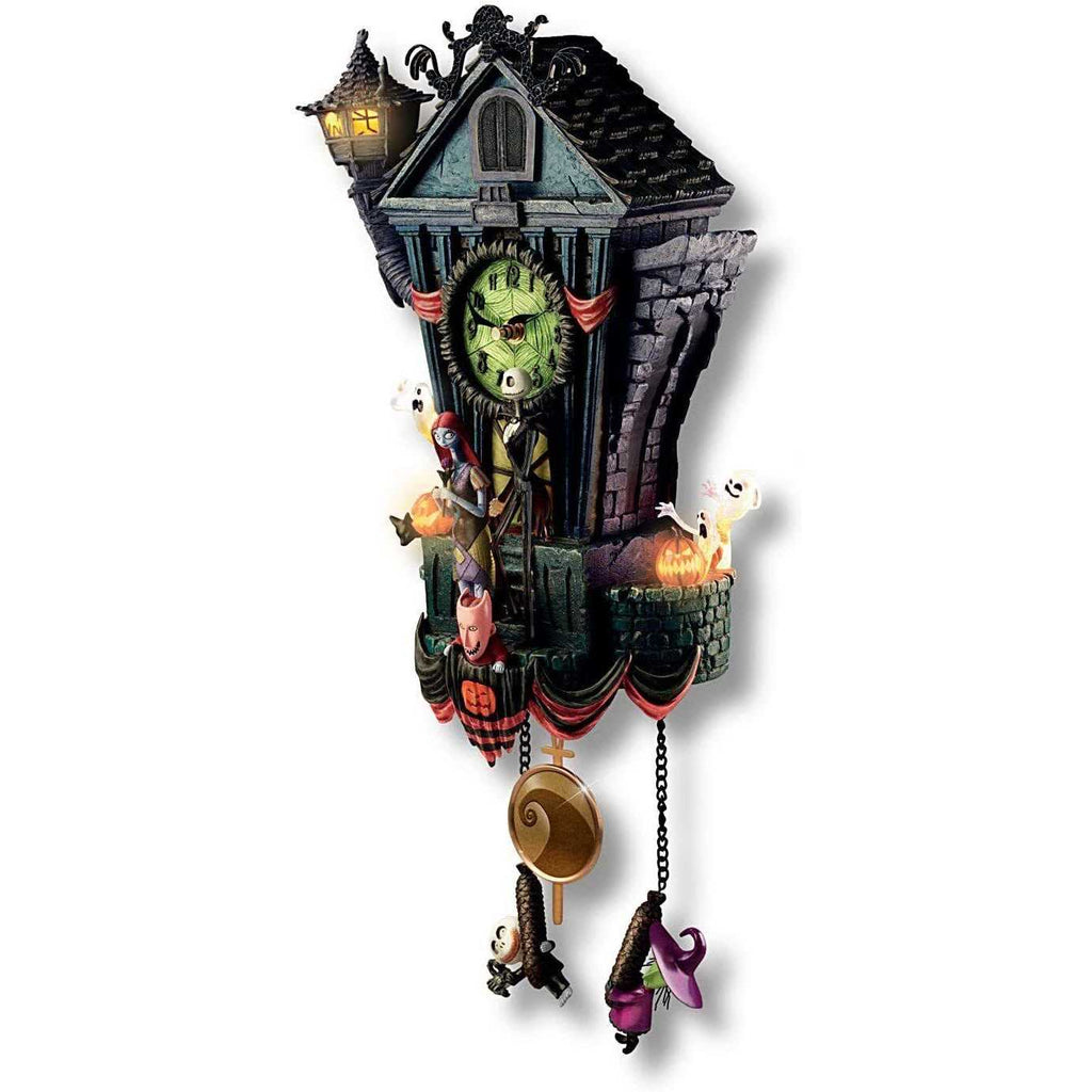 The Bradford Exchange The Nightmare Before Christmas Cuckoo Clock - 53.3 cm High