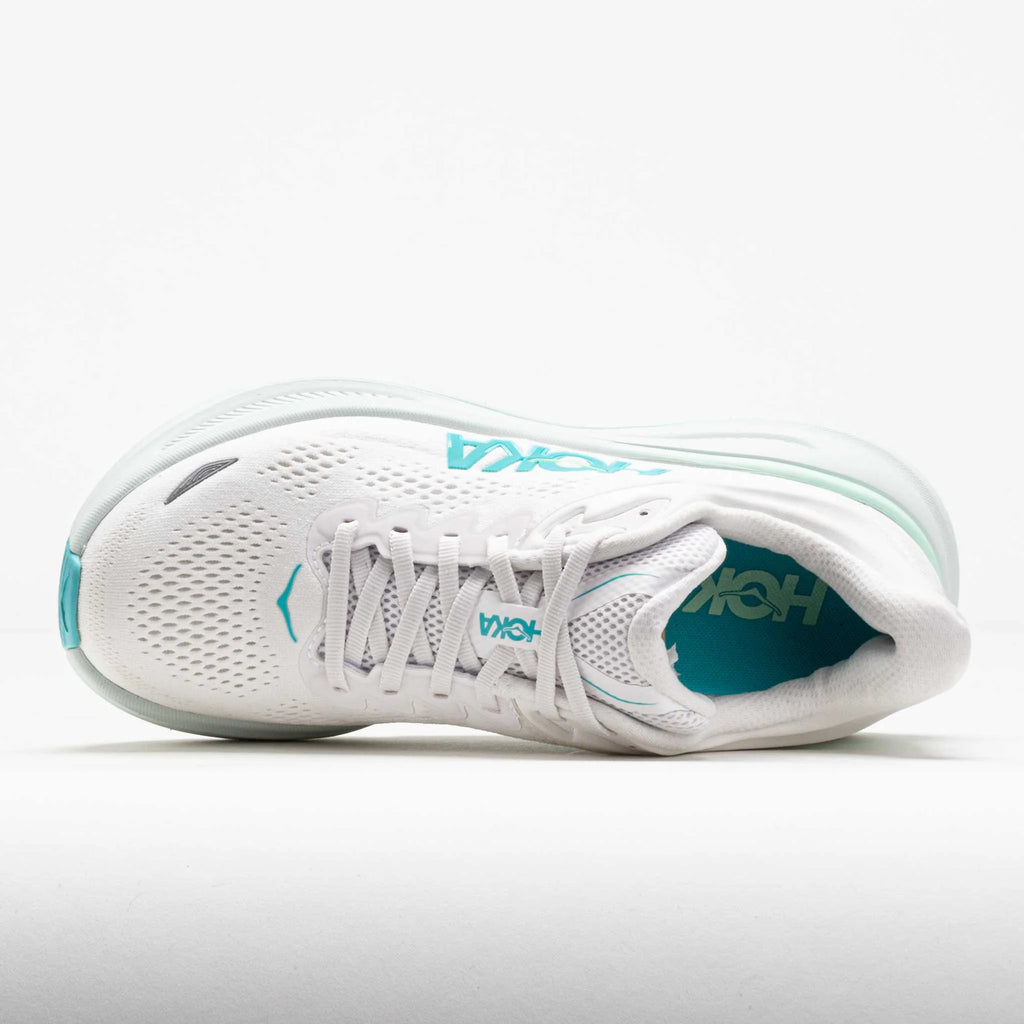 Bondi 9 Women's Running Shoes Frost/Cielo Blue