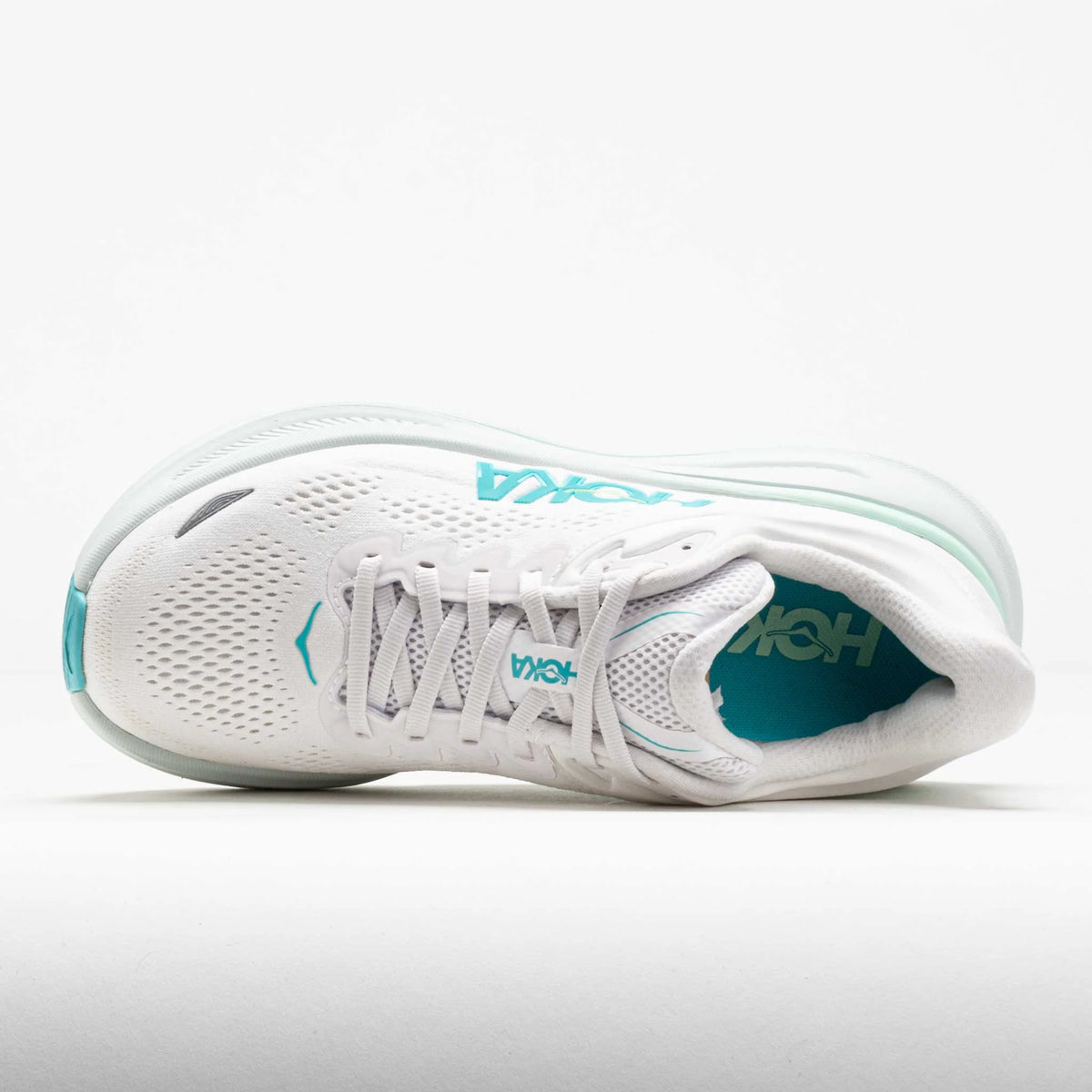 Bondi 9 Women's Running Shoes Frost/Cielo Blue