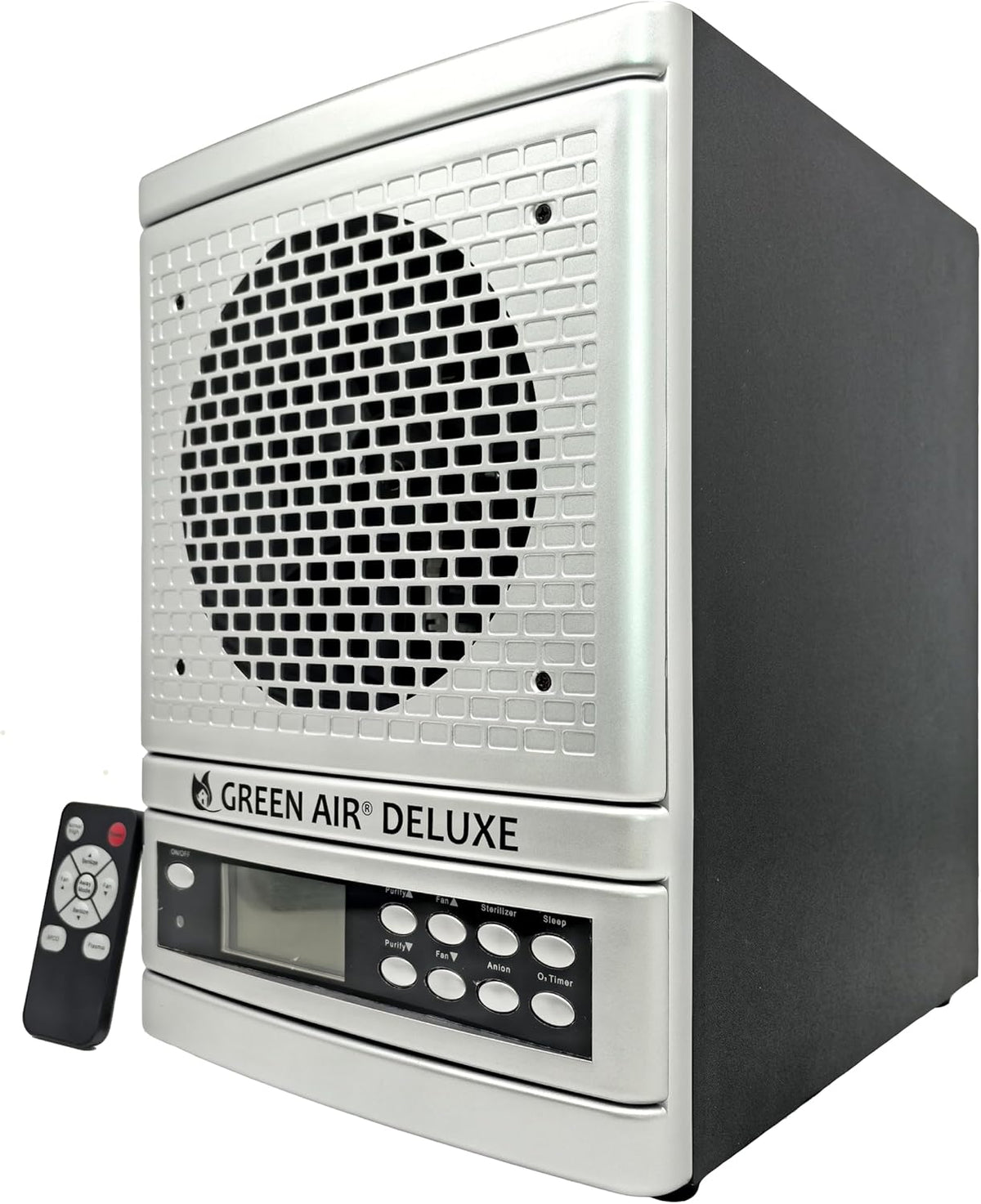 Green Air Deluxe Air Purifier Ozone Generator With HEPA And Odor Fighting Filter - 2 Plate