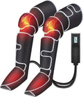 Comfier Air Compression Leg Massager With Heat, 19 Inches Calf / 27 Inches Thigh