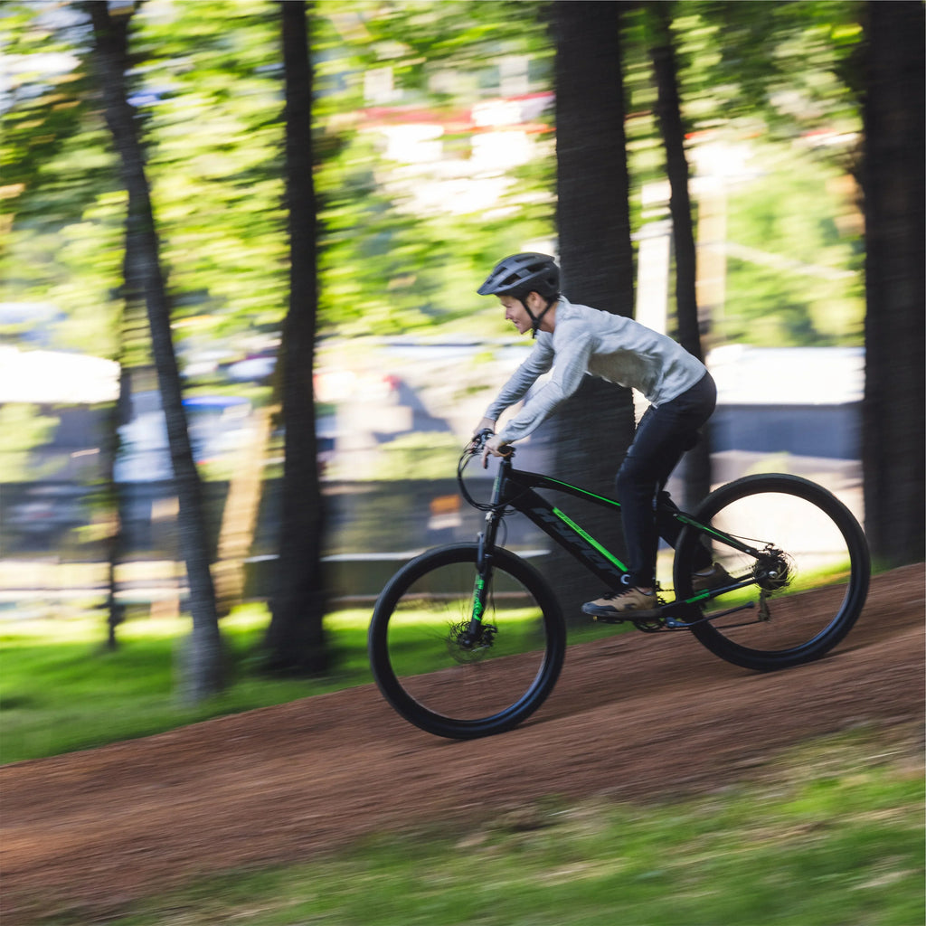Hyper Bicycles 29 Inch 36V Electric Mountain Bike For Adults, 250W, Black