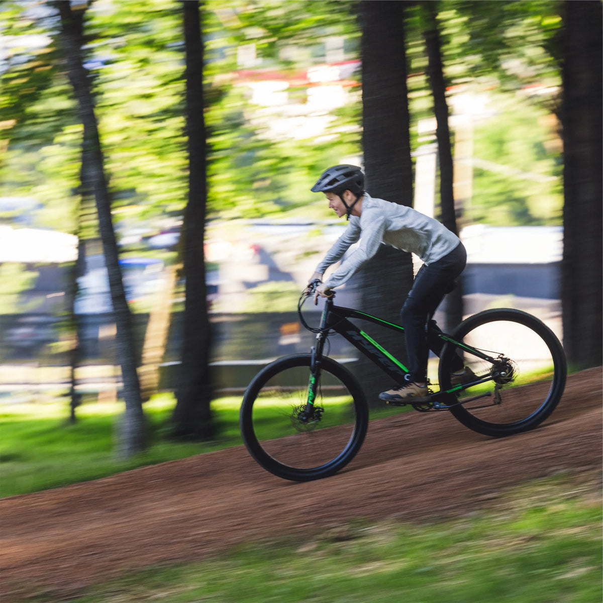 Hyper Bicycles 29 Inch 36V Electric Mountain Bike For Adults, 250W, Black