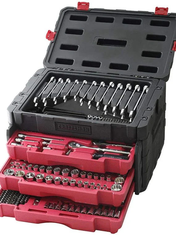 Craftsman 450-Piece Mechanics Set - Ratchet Socket Hand Wrench
