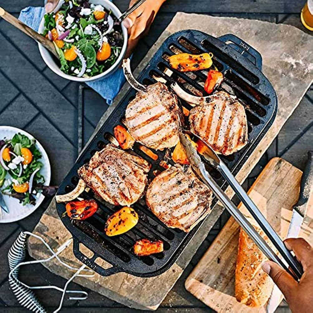 Lodge Sportsman's Cast Iron Pro Grill