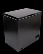Frigidaire Chest Freezer, 5.0 Cu. Ft., Black Granite Design