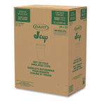 Dart Foam Drink Cups, 32 oz, White, 25/Bag, 20 Bags/Carton - DCC32TJ32