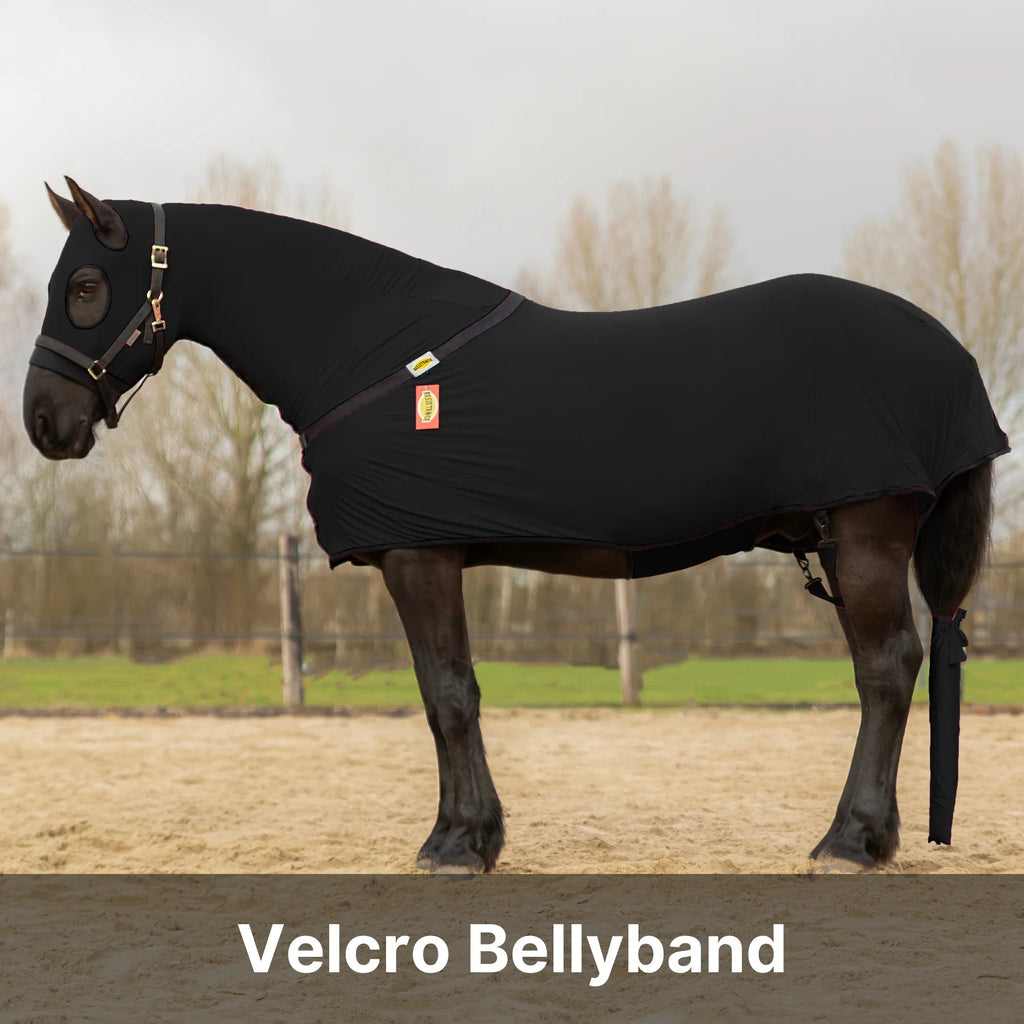 Horse Full Body Slinky With Full Zipper Face - Lycra Material, 11 Colors