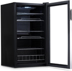 Beverage Refrigerator Cooler, 126 Cans, Right Hinge Glass Door - AB-1200
