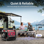 PowerSmart Gas Powered Portable Inverter Generator 4400W Starting / 3600W Rated