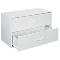 ClosetMaid 2-Drawer Stackable Organizer, 15-3/4 x 24 x 12 in