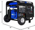 DuroMax 13,000-Watt Dual Fuel Portable Generator, Gasoline/Propane, Electric Start - XP13000EH