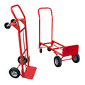 Milwaukee 2-in-1 Convertible Hand Truck, 600 lb Capacity