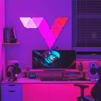 Nanoleaf Shapes Triangles Smart Light Panels - Smarter Kit