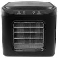 Stainless Steel Programmable Adjustable Temperature Food Dehydrator - 6 Mesh Racks