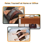 Electric Shiatsu Foot And Calf Massager - Red