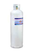 Flame King 100 lb Steel Propane Cylinder With POL Valve - Ships Empty