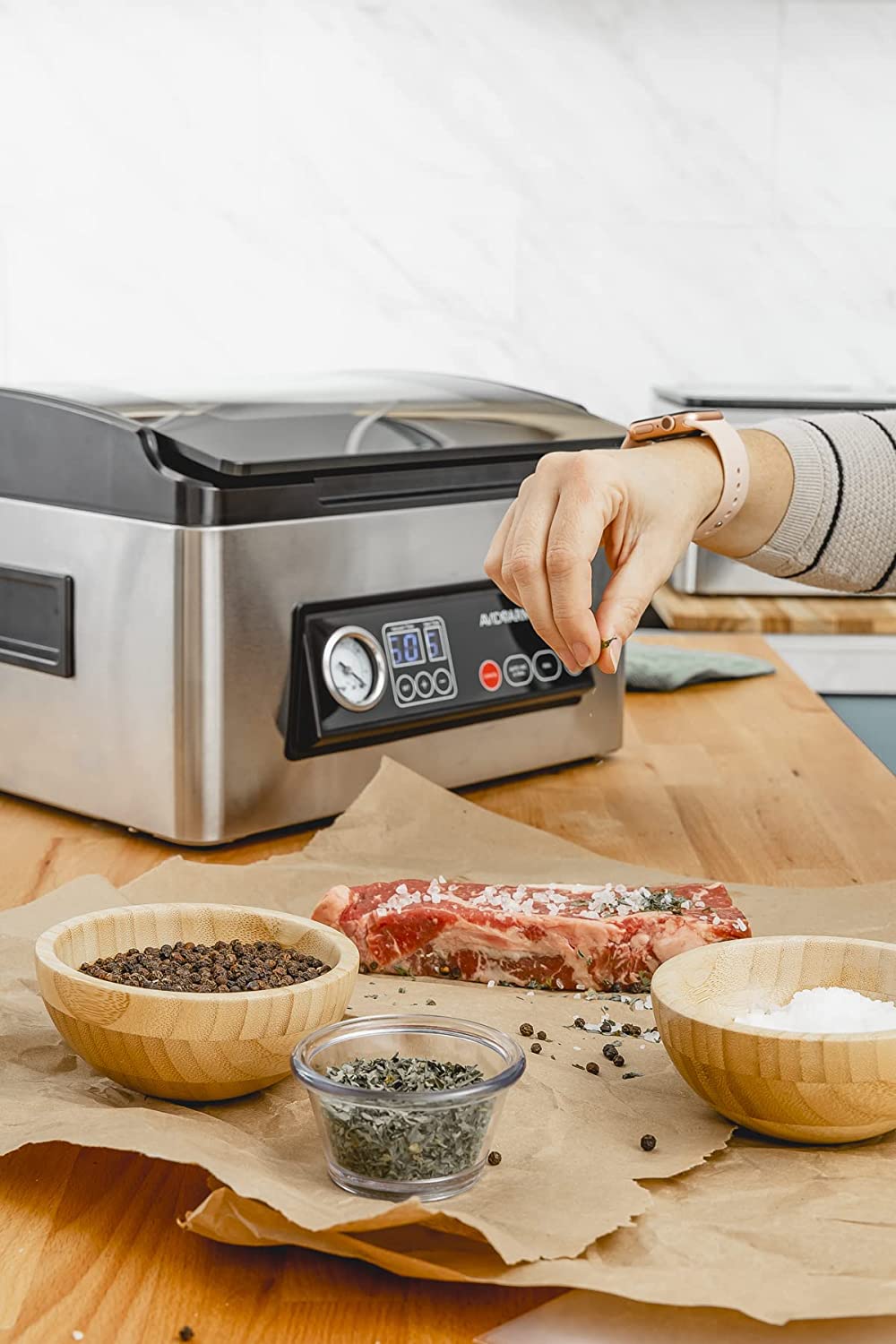 Avid Armor Chamber Vacuum Sealer With 11 L Seal Bar - USV32 Ultra Series