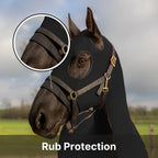 Horse Full Body Slinky With Full Zipper Face - Lycra Material, 11 Colors