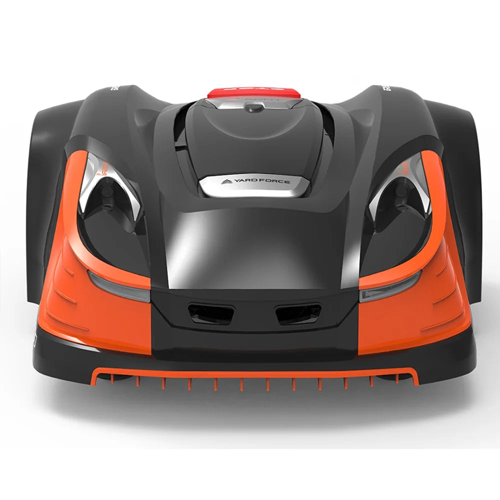 Yard Force Robotic Lawn Mower, 28 Volt, Wi-Fi Control - Revola X4E
