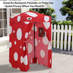 EAGLE PEAK Ultra Compact 4 ft x 4 ft Pop-Up Changing Room Canopy - Flex