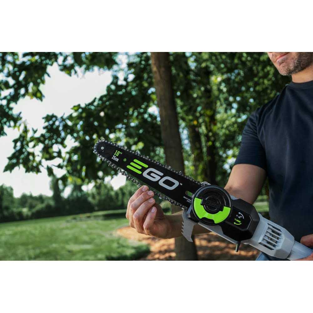 Ego Power+ 10 in. 56 V Battery Pole Saw Kit - PS1001