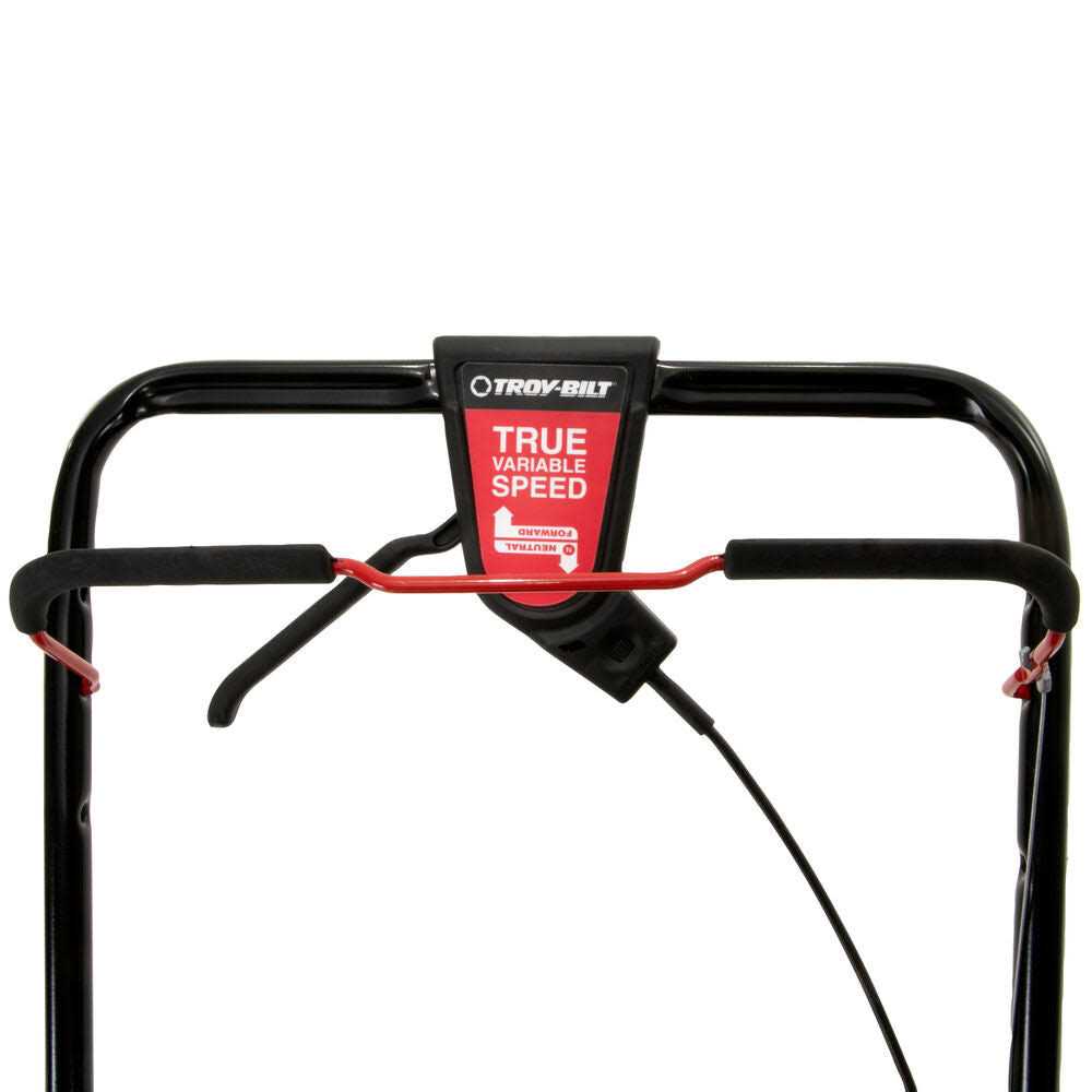 Troy-Bilt Self-Propelled Walk-Behind Lawn Mower, 21 in Steel Deck - TB230B XP
