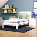 Nectar Kids Twin Mattress 8 in - 2-Sided Memory Foam Design