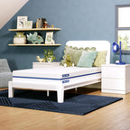Nectar Kids Twin Mattress 8 in - 2-Sided Memory Foam Design