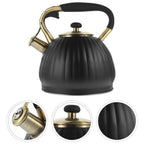 Stainless Steel Whistling Stovetop Teakettle