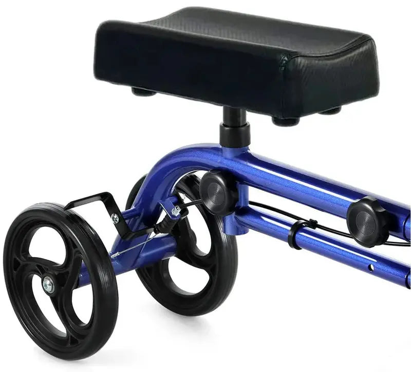 RINKMO Lightweight Steerable Knee Scooter With 8-Inch PVC Wheels