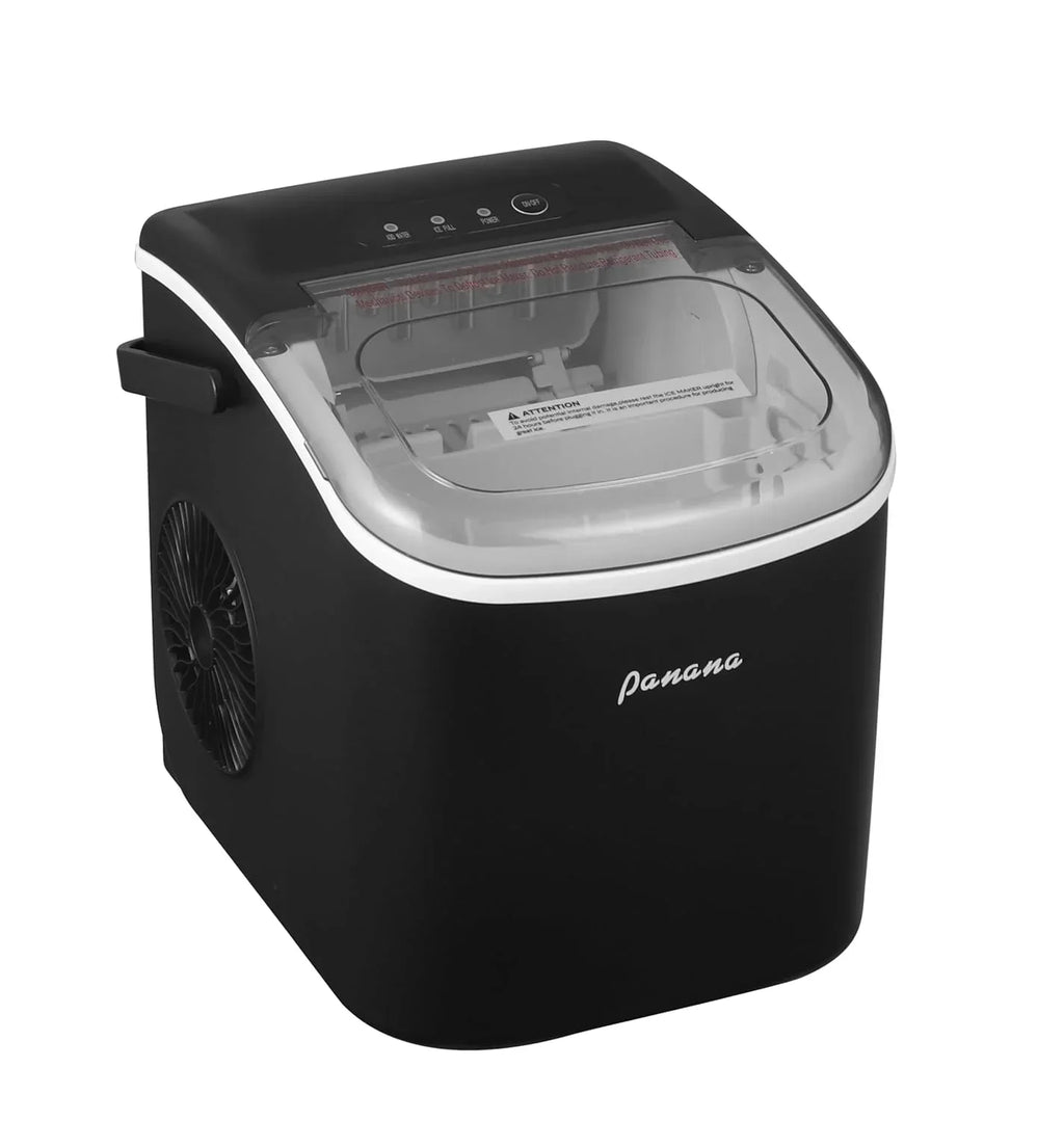 Countertop Ice Maker, 9 Bullet Ice, 26.5lbs/24H