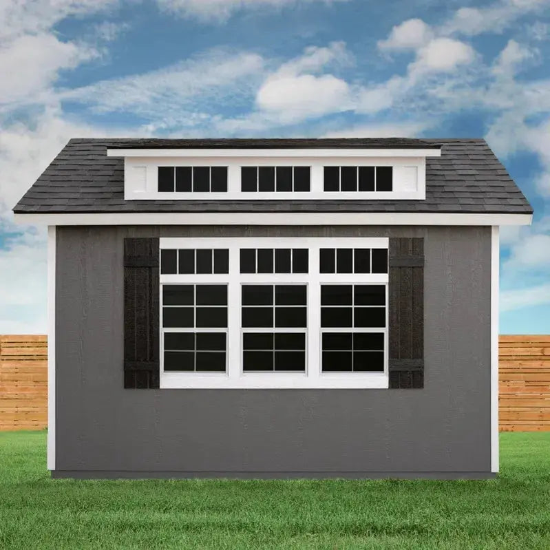 Windemere Wood Storage Shed 10 Ft x 12 Ft