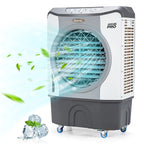 45L 3-in-1 Evaporative Air Cooler, Gray - 26.5 x 16 x 40 inch