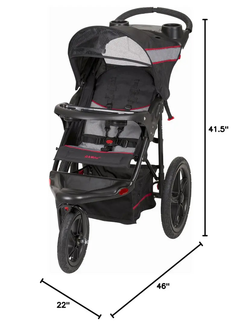 Baby Trend Millennium Jogging Stroller - All-Terrain