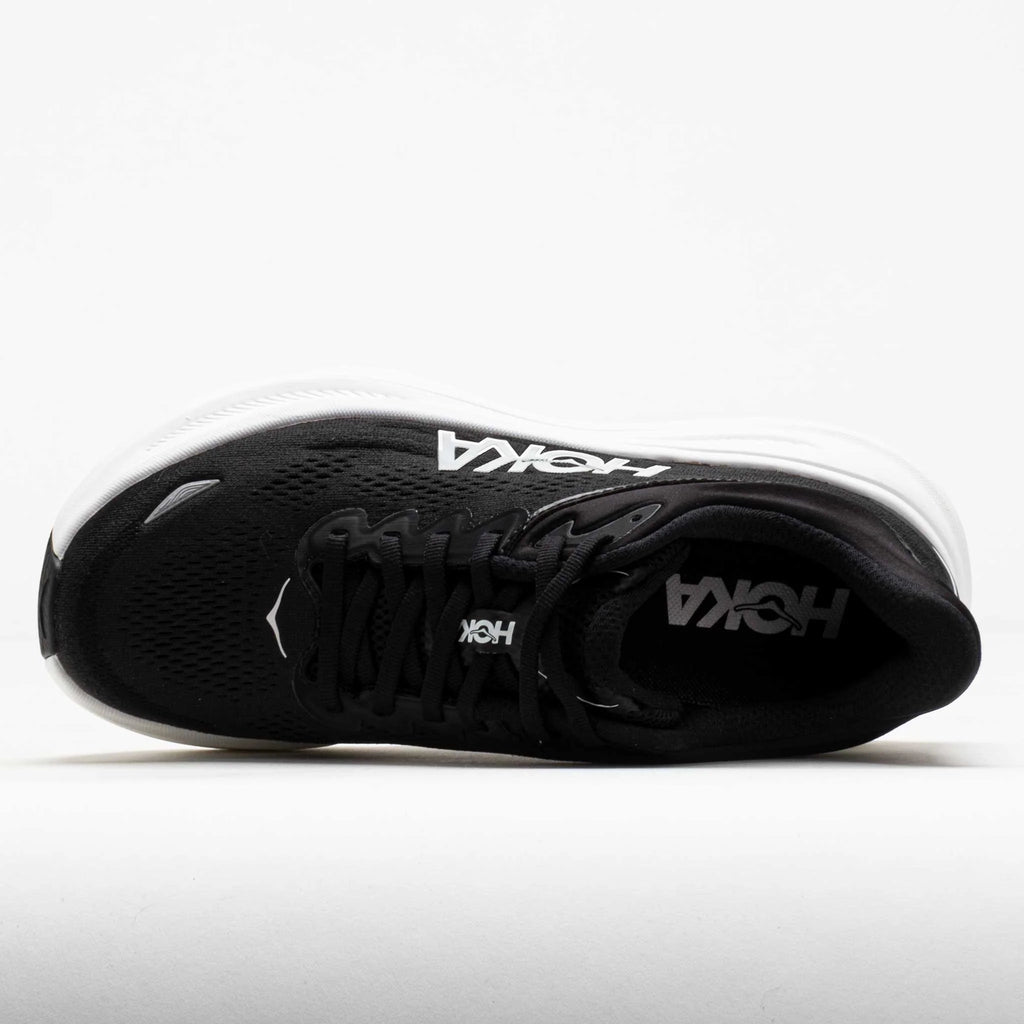 Bondi 9 Women's Running Shoes, Black/White