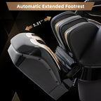 Alfine 4D Full Body Massage Chair With SL Track, Yoga Stretch, Zero Gravity, Heating, AI Voice Control - A66