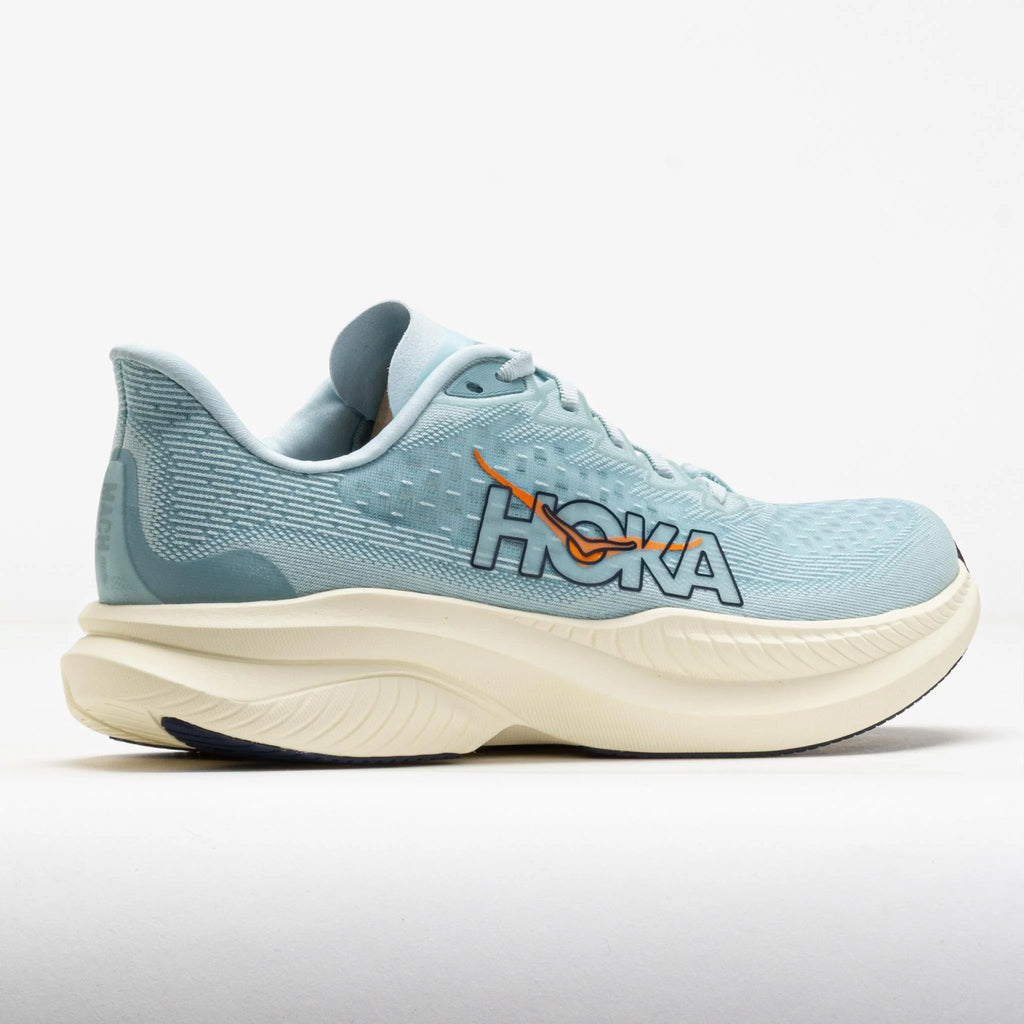 Men's Running Shoes, Clear Sea/Sea Water - Mach 6
