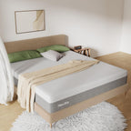 Novilla King Size 12 Inch Gel Memory Foam Mattress, Grey, Medium Plush - Bliss
